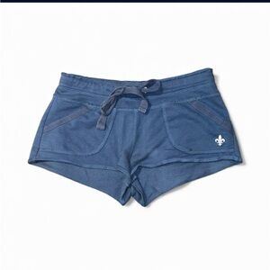 Blue Short Shorts